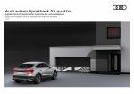 Audi e-tron 55 Quattro Sporback S-Line 2020 года (WW)